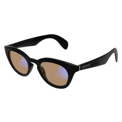 Gucci GG1934S - 006 - 47 - CON LENTI FOTOCROMATICHE Occhiali da sole Black Pantó / Rounded