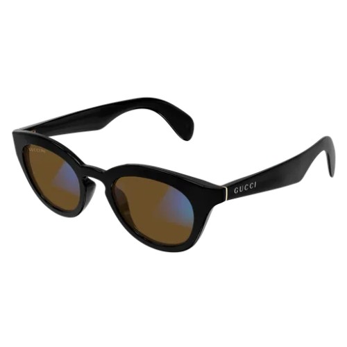 Gucci GG1934S - 006 - 47 - CON LENTI FOTOCROMATICHE Occhiali da sole Black Pantó / Rounded