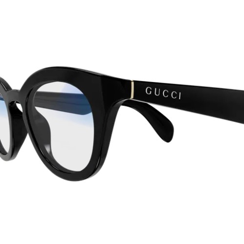 Gucci GG1934S - 006 - 47 - CON LENTI FOTOCROMATICHE Occhiali da sole Black Pantó / Rounded