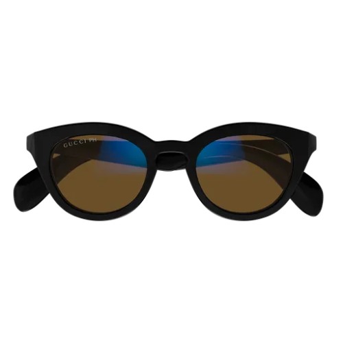 Gucci GG1934S - 006 - 47 - CON LENTI FOTOCROMATICHE Occhiali da sole Black Pantó / Rounded