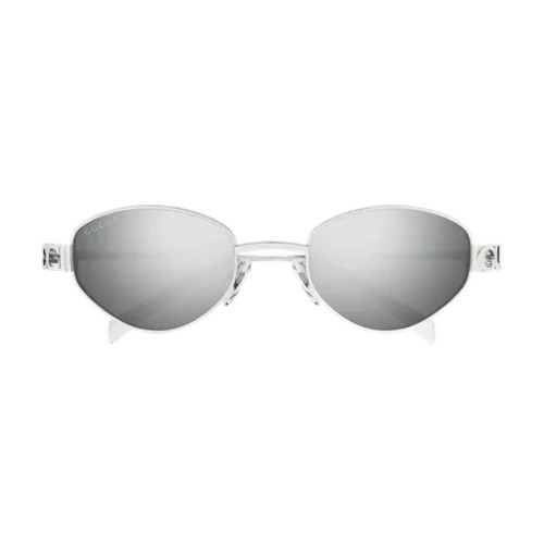 Gucci GG1935S - 004 - 47 Occhiali da sole Silver Oval