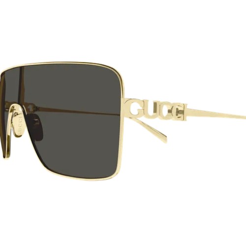 Gucci GG1936S - 001 - 99 Occhiali da sole Gold Shield