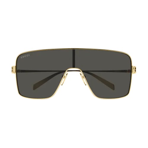 Gucci GG1936S - 001 - 99 Occhiali da sole Gold Shield