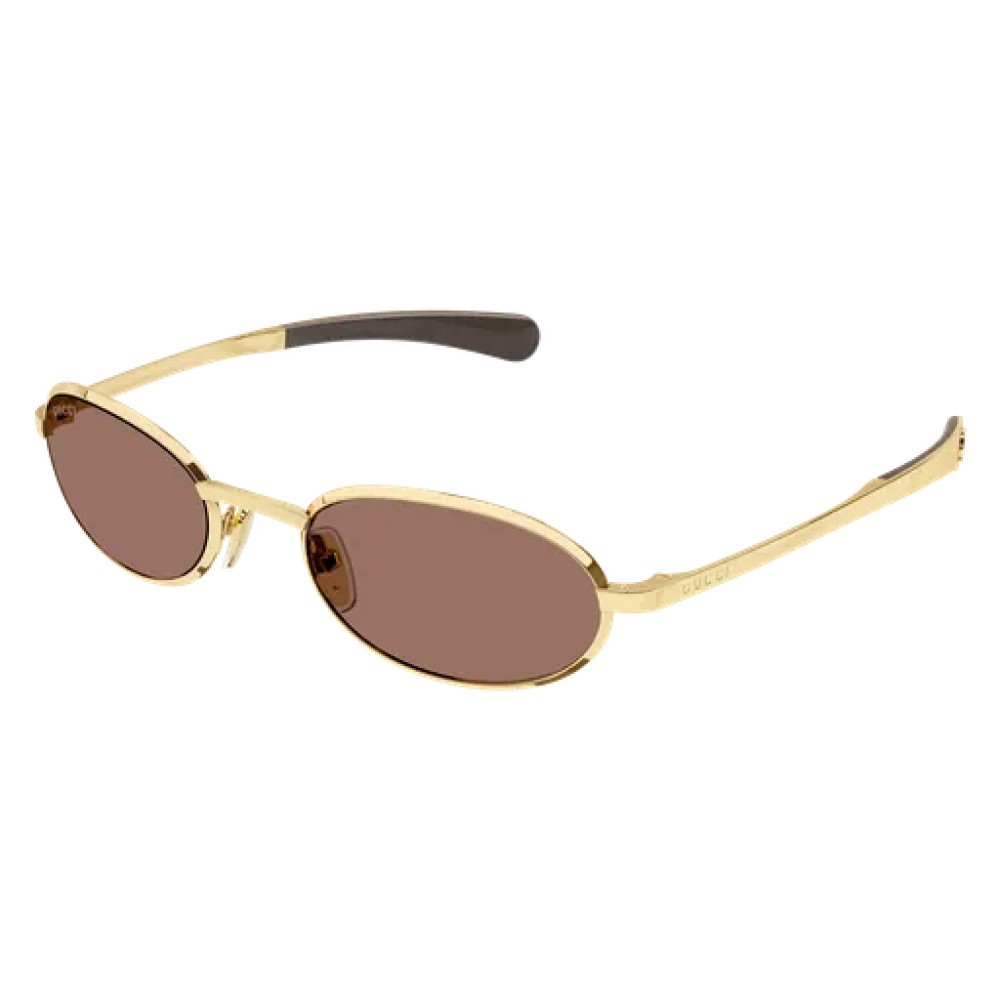 Gucci GG1942S - 003 - 53 Occhiali da sole Gold Oval