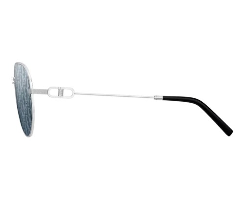 Dior CD LINK A1U - F0B8 A - 61 Occhiali da sole Silver Pilot (Aviator)