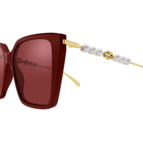 Gucci GG1967S - 004 - 54 Occhiali da sole Square