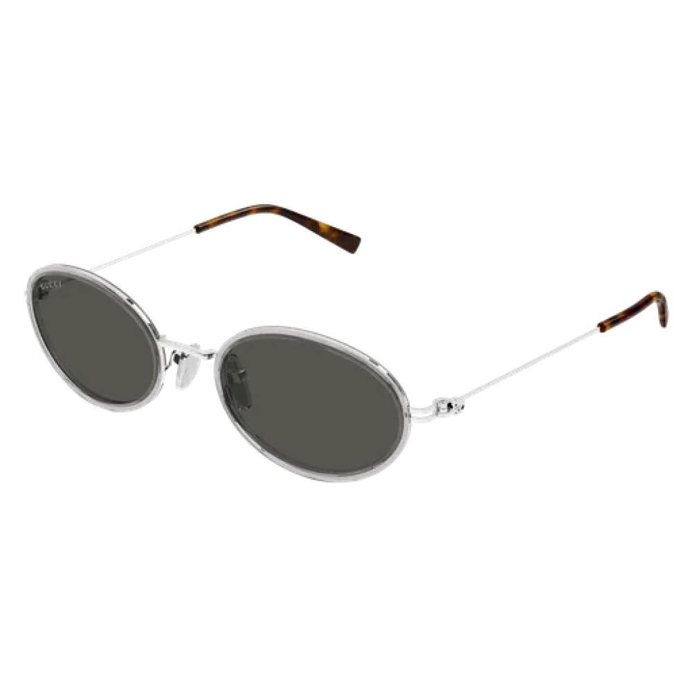 Gucci GG1980S - 005 - 52 Occhiali da sole Silver Oval