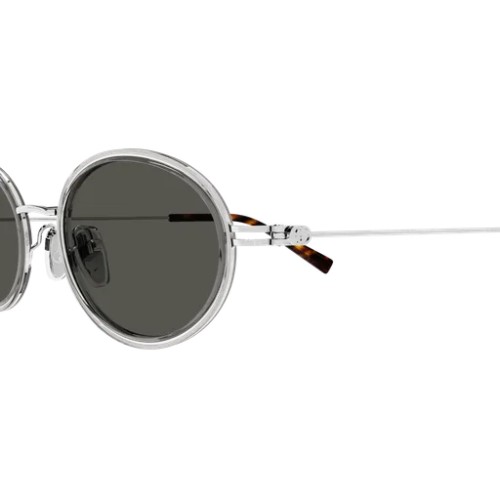 Gucci GG1980S - 005 - 52 Occhiali da sole Silver Oval