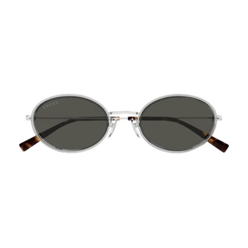 Gucci GG1980S - 005 - 52 Occhiali da sole Silver Oval