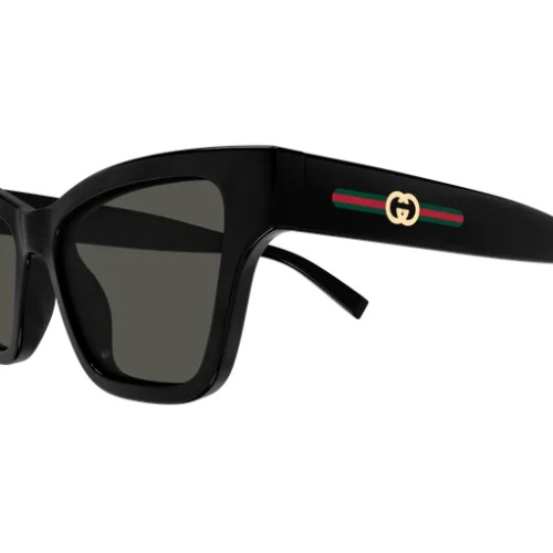 Gucci GG1982S - 001 - 53 Occhiali da sole Black Cat Eye