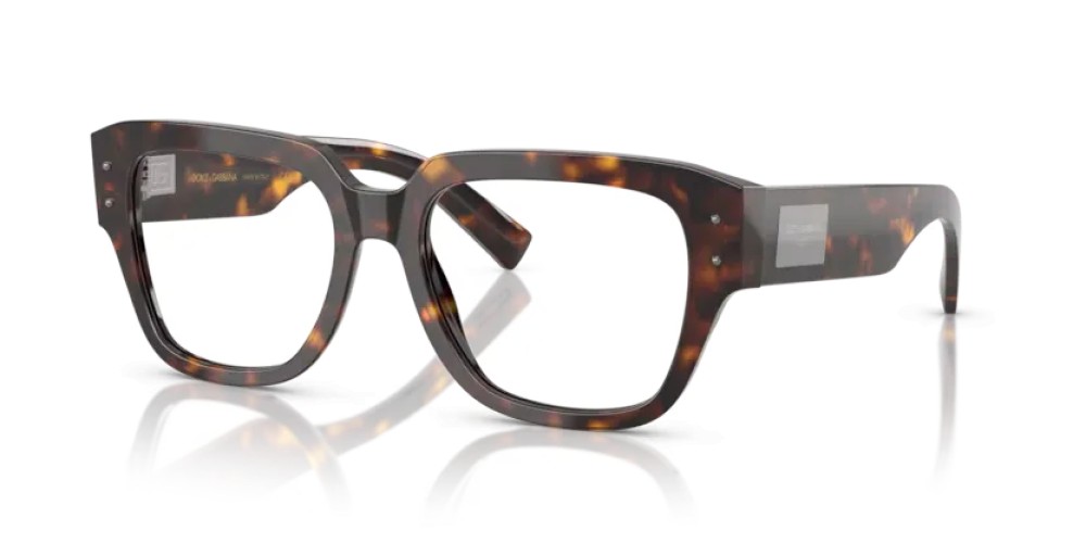 DOLCE & GABBANA DG3405 - ​502 - ​54 Montature ottiche Havanna Square