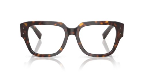 DOLCE & GABBANA DG3405 - ​502 - ​54 Montature ottiche Havanna Square