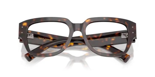 DOLCE & GABBANA DG3405 - ​502 - ​54 Montature ottiche Havanna Square