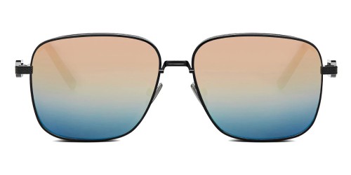 Dior CD LINK N1U - H4I2 - 56 Occhiali da sole Black Square