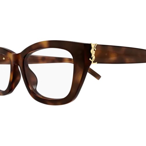 Saint Laurent SL M153 OPT - 003 - 55 Montature ottiche Havanna