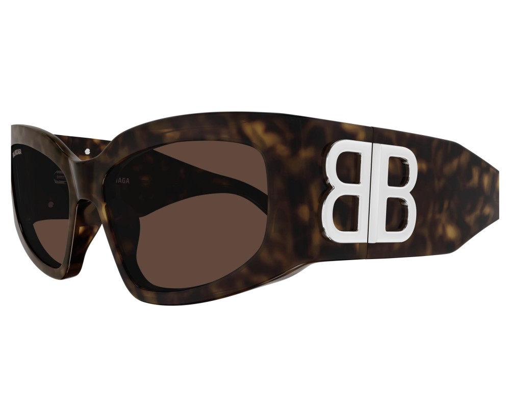 Balenciaga BB0321S - 008 - 57 Occhiali da sole Square