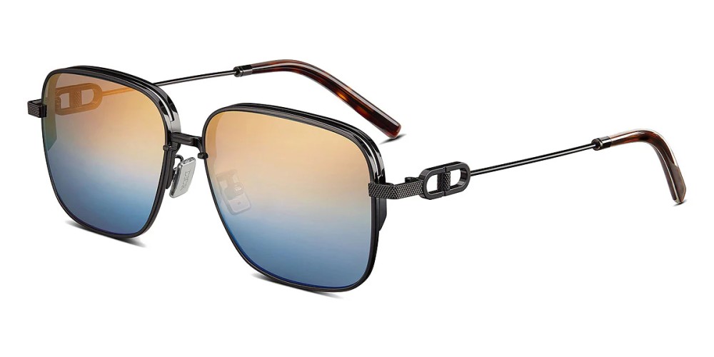 Dior CD LINK N1U - H4I2 - 56 Occhiali da sole Black Square