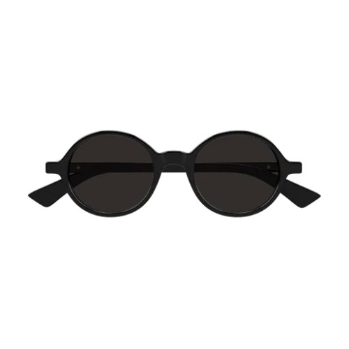 Bottega Veneta BV1430S - 001 - 48 Occhiali da sole Black Round