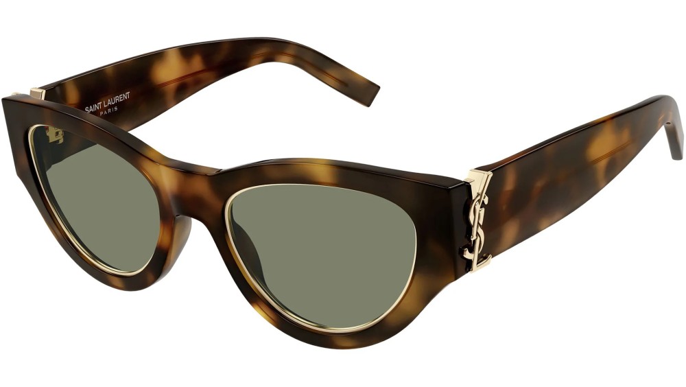 Saint Laurent SL M94 RIM - 001 - 52 Occhiali da sole Havanna Cat Eye