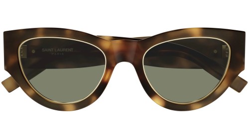 Saint Laurent SL M94 RIM - 001 - 52 Occhiali da sole Havanna Cat Eye