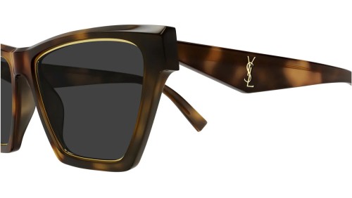 Saint Laurent SL M103 RIM - 001 - 56 Occhiali da sole Havanna Cat Eye
