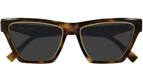 Saint Laurent SL M103 RIM - 001 - 56 Occhiali da sole Havanna Cat Eye