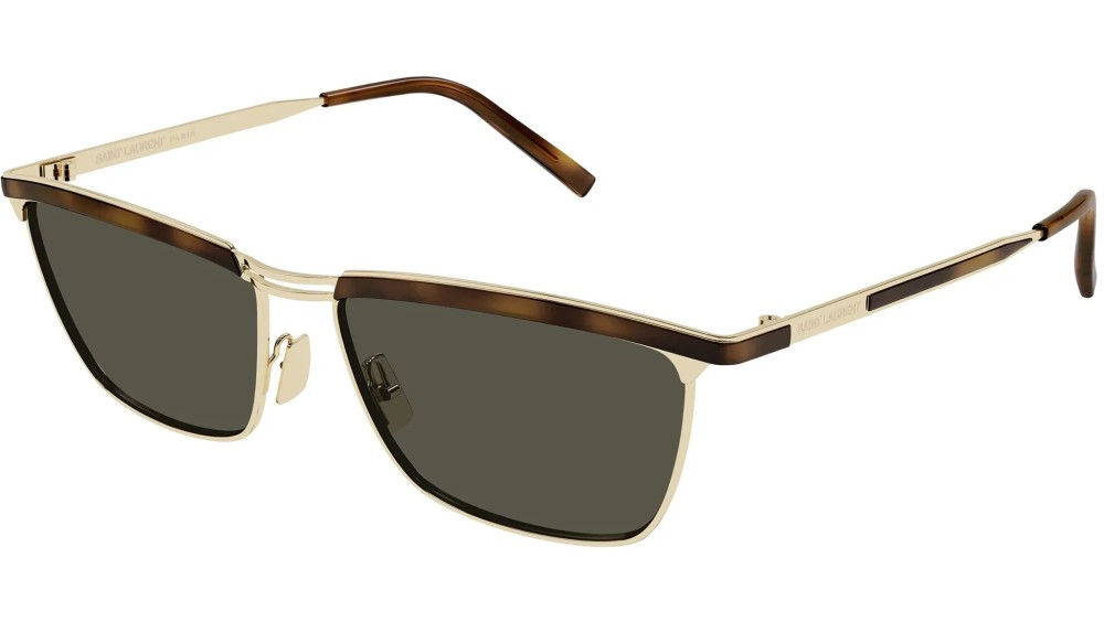 Saint Laurent SL 795 JOE - 001 - 57 Occhiali da sole Gold Square