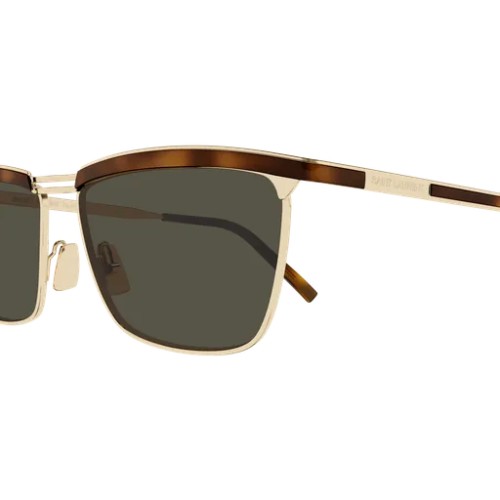 Saint Laurent SL 795 JOE - 001 - 57 Occhiali da sole Gold Square