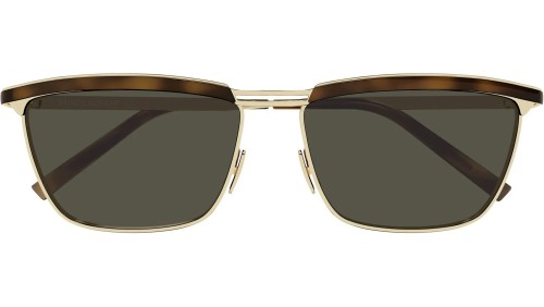Saint Laurent SL 795 JOE - 001 - 57 Occhiali da sole Gold Square