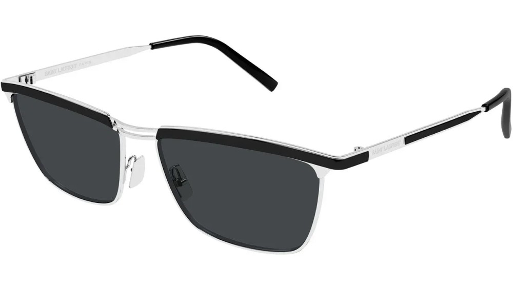 Saint Laurent SL 795 JOE - 003 - 57 Occhiali da sole Silver Square