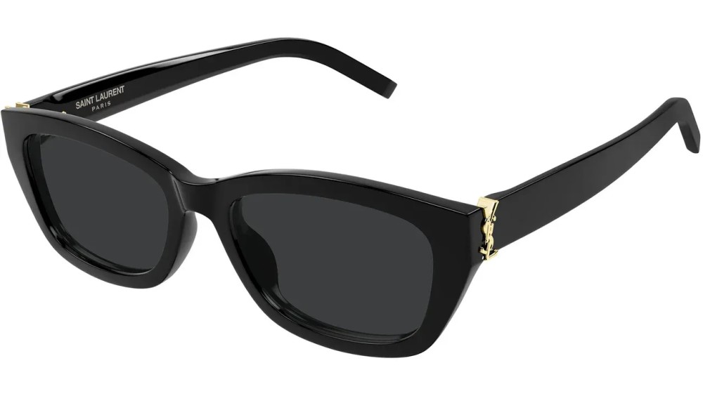 Saint Laurent SL M153 - 001 - 55 Occhiali da sole Black Square