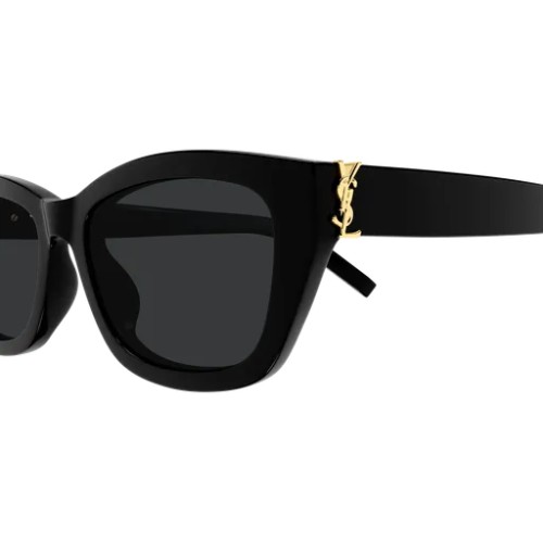 Saint Laurent SL M153 - 001 - 55 Occhiali da sole Black Square