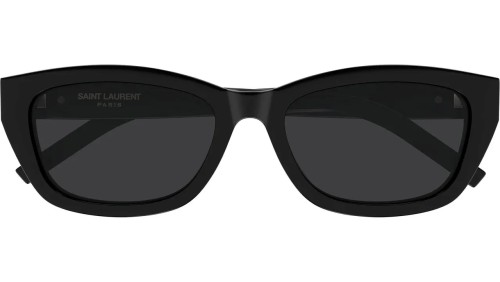Saint Laurent SL M153 - 001 - 55 Occhiali da sole Black Square