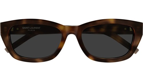 Saint Laurent SL M153 - 003 - 55 Occhiali da sole Havanna Square
