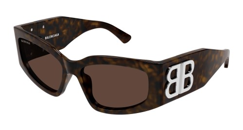 Balenciaga BB0321S - 008 - 57 Occhiali da sole Square