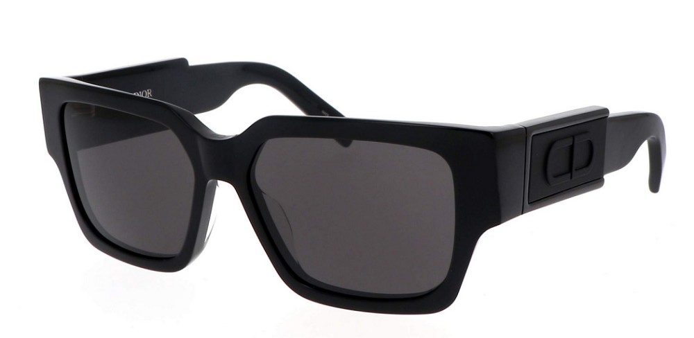 Dior CD SU - 10A0 R - 55 Occhiali da sole Black Square