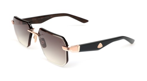 Maybach - Occhiali da sole - THE VISIONIST SUN I - RG-WCM-M12 - 60 - PLACCATO ORO (GOLD PLATED)