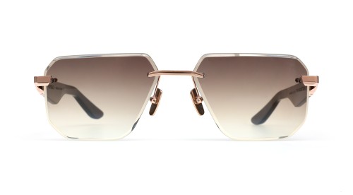 Maybach THE VISIONIST SUN I - RG-WCM-M12 - 60 - PLACCATO ORO (GOLD PLATED) Occhiali da sole Square