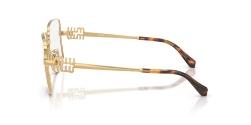 MIU MIU MU 51XV - ​5AK1O1 - ​54 Montature ottiche Gold Square