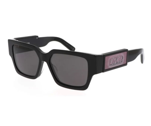 Dior CD SU - 16A0 A - 55 Occhiali da sole Black Square