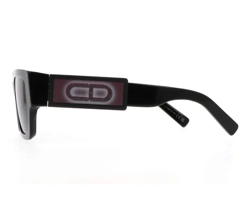 Dior CD SU - 16A0 A - 55 Occhiali da sole Black Square