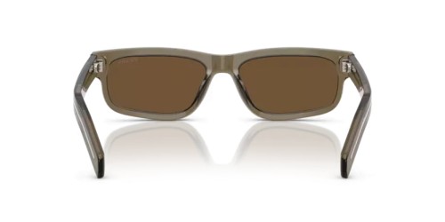 PRADA PR B11S - 18T70F - 57 Occhiali da sole Rectangle