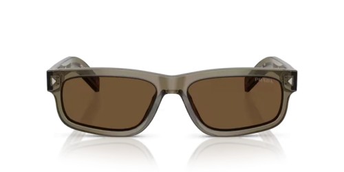 PRADA PR B11S - 18T70F - 57 Occhiali da sole Rectangle