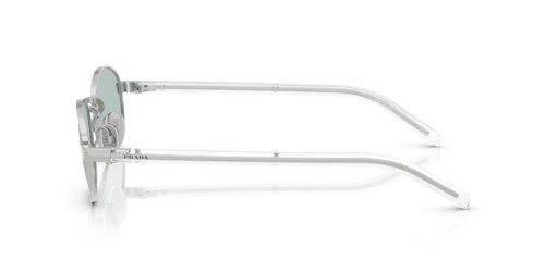 PRADA PR B53S - 1BC40N - 52 Occhiali da sole Silver Oval