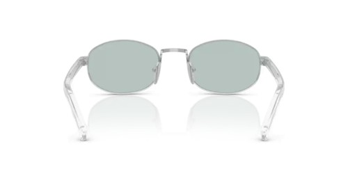 PRADA PR B53S - 1BC40N - 52 Occhiali da sole Silver Oval