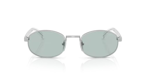 PRADA PR B53S - 1BC40N - 52 Occhiali da sole Silver Oval