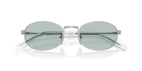PRADA PR B53S - 1BC40N - 52 Occhiali da sole Silver Oval
