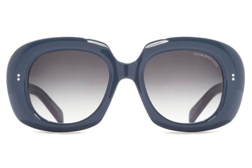 Cutler&Gross CGSN-9383 - 04 - 53 Occhiali da sole Blue Square