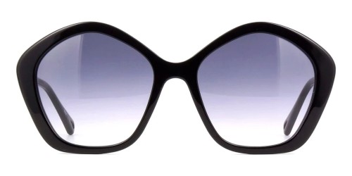 Chloé CH0082S - 005 - 57 Occhiali da sole Black Square
