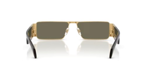 VERSACE VE2286 - 100203 - 57 Gold Rectangle